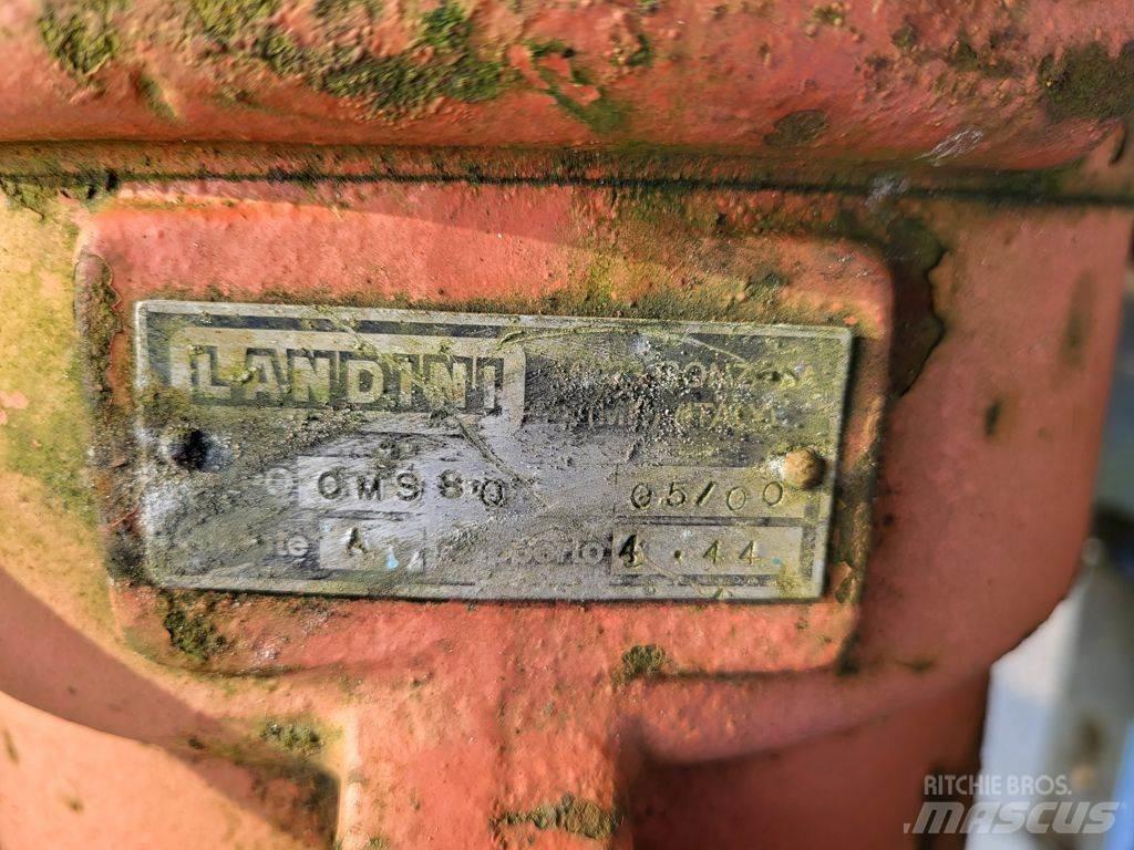 Landini CMS 80 Zavlažovací systémy