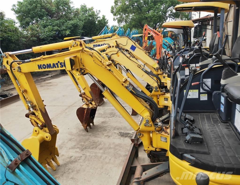 Komatsu PC20MR-3 Mini rýpadla < 7t