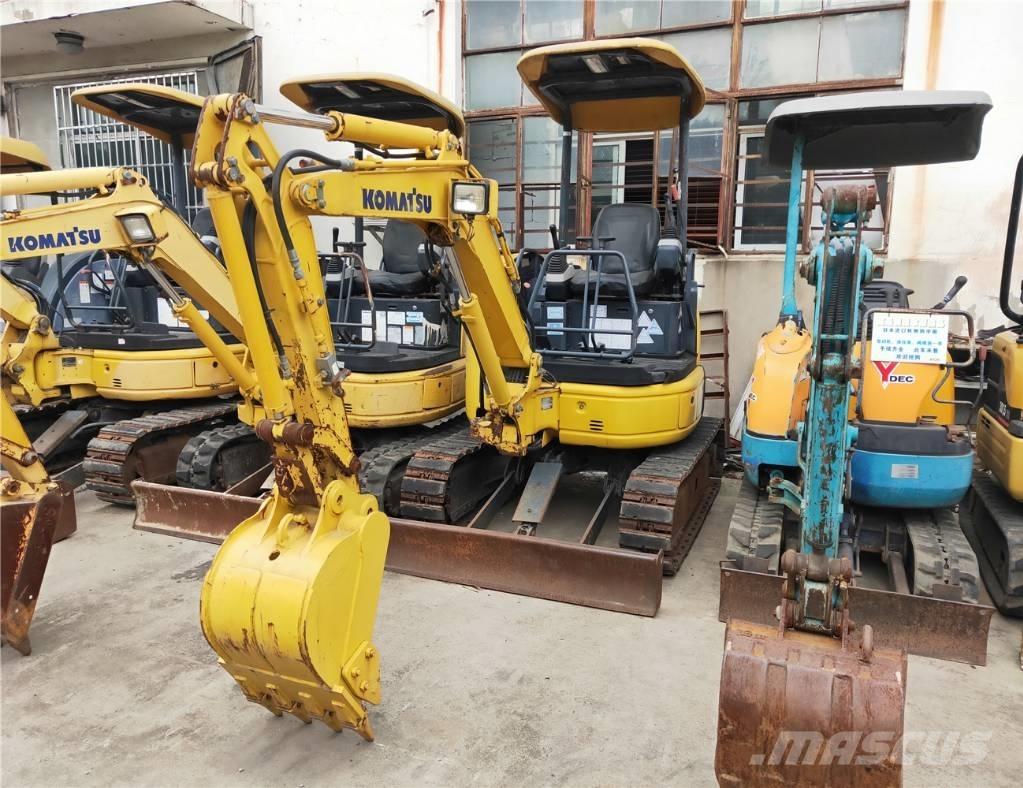 Komatsu PC20MR-3 Mini rýpadla < 7t