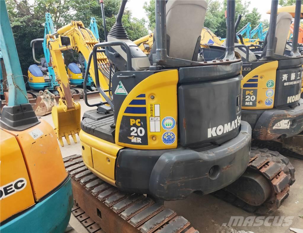 Komatsu PC20MR-3 Mini rýpadla < 7t