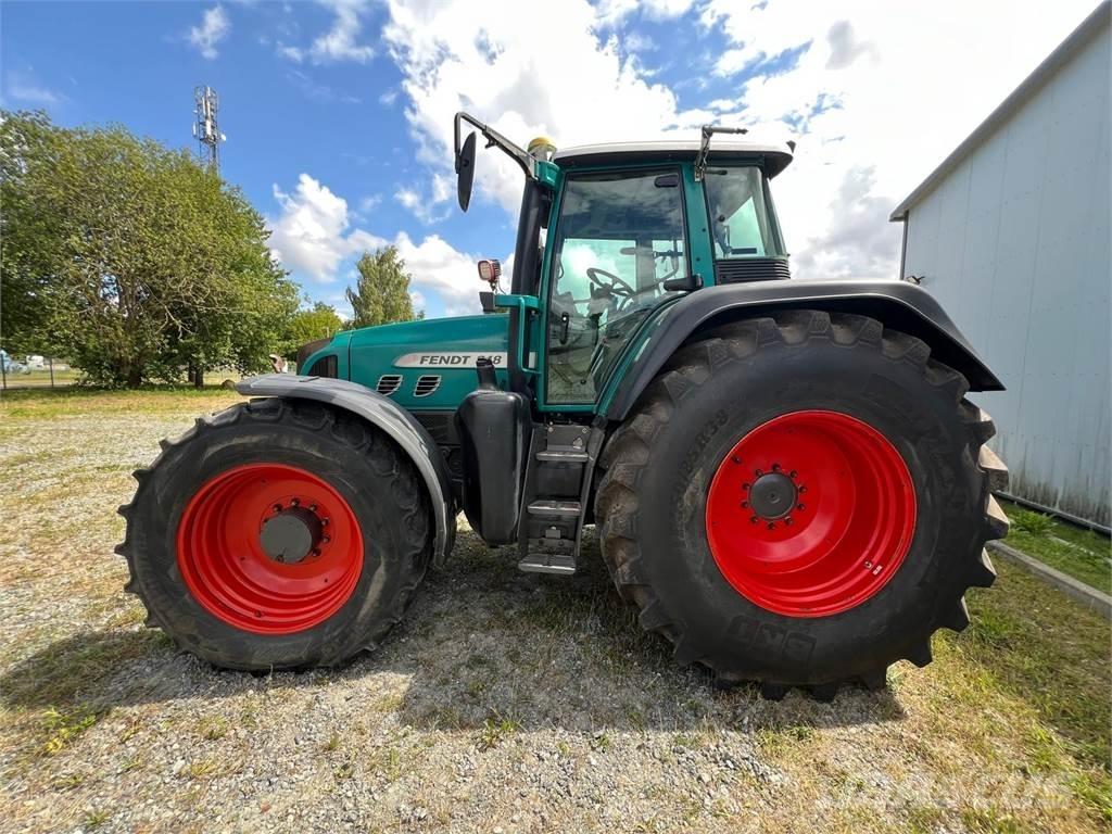 Fendt 818 Vario Traktory