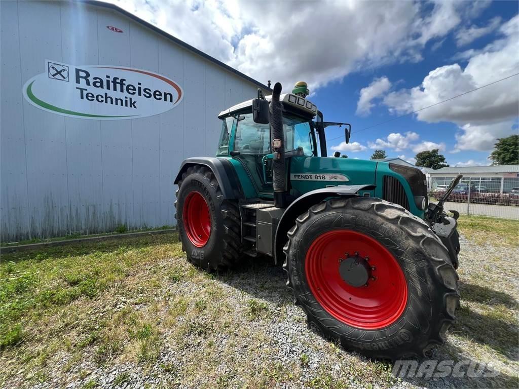 Fendt 818 Vario Traktory