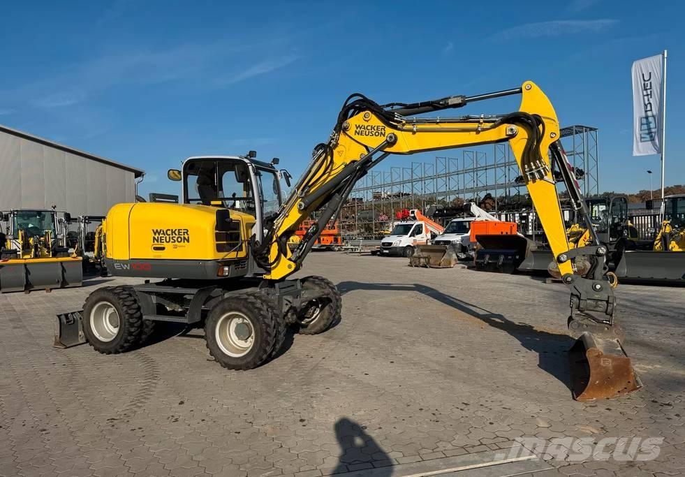 Wacker Neuson EW 100 Kolová rýpadla
