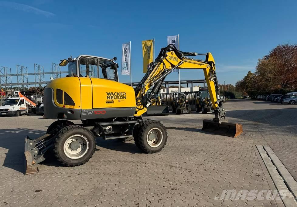 Wacker Neuson EW 100 Kolová rýpadla