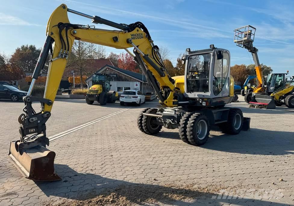 Wacker Neuson EW 100 Kolová rýpadla