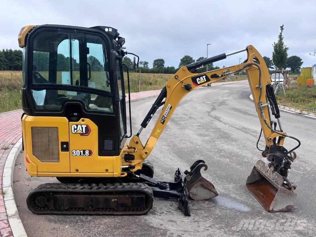 CAT 301.8 Mini rýpadla < 7t