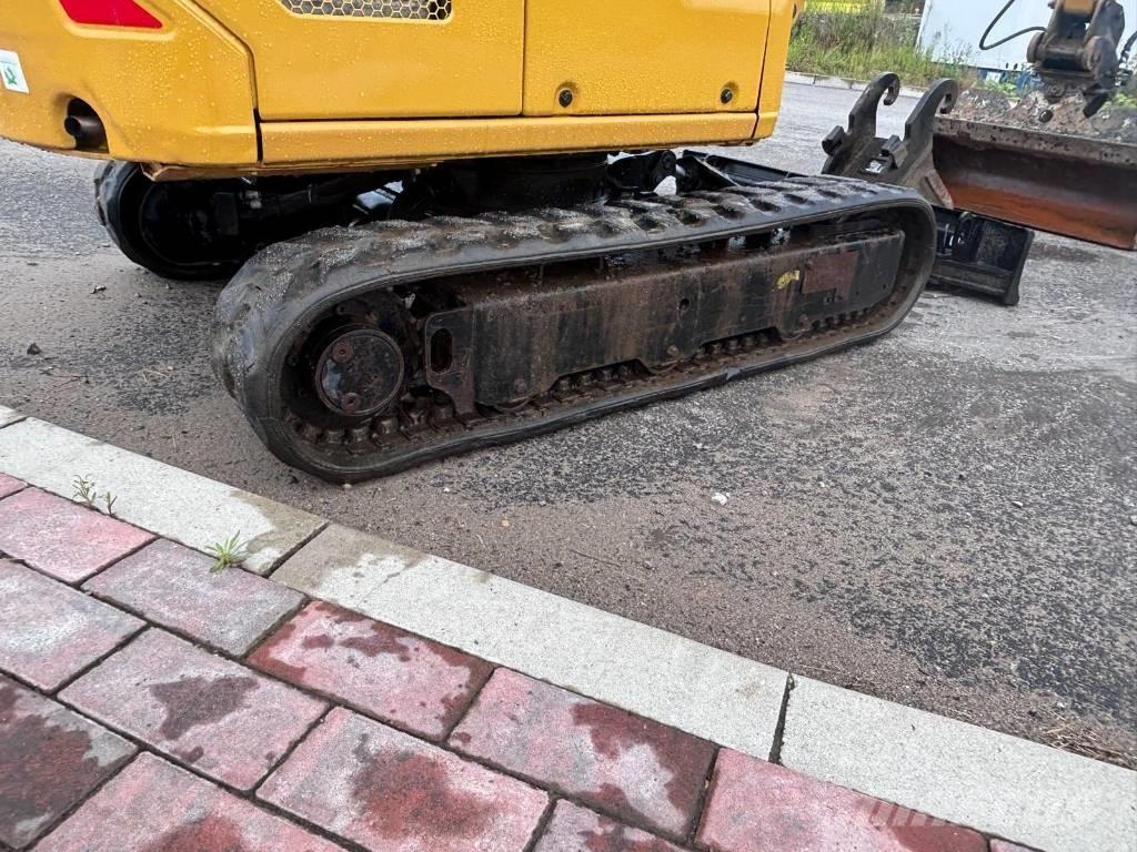 CAT 301.8 Mini rýpadla < 7t