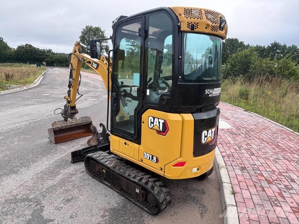 CAT 301.8 Mini rýpadla < 7t