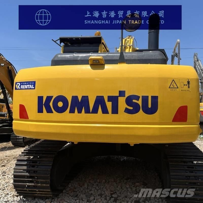 Komatsu PC 210 Pásová rýpadla