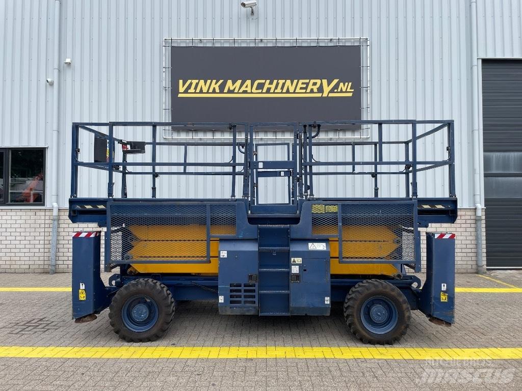 Genie GS 3384 RT Nůžková zvedací plošina