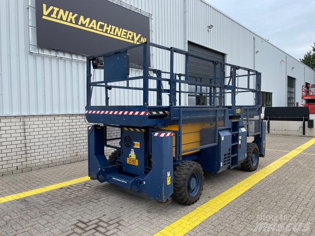 Genie GS 3384 RT Nůžková zvedací plošina