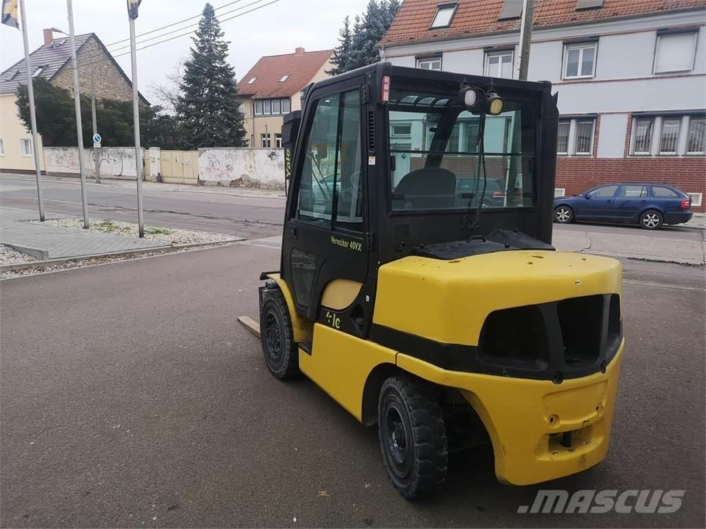 Yale GDP40VX5-B Dieselové vozíky