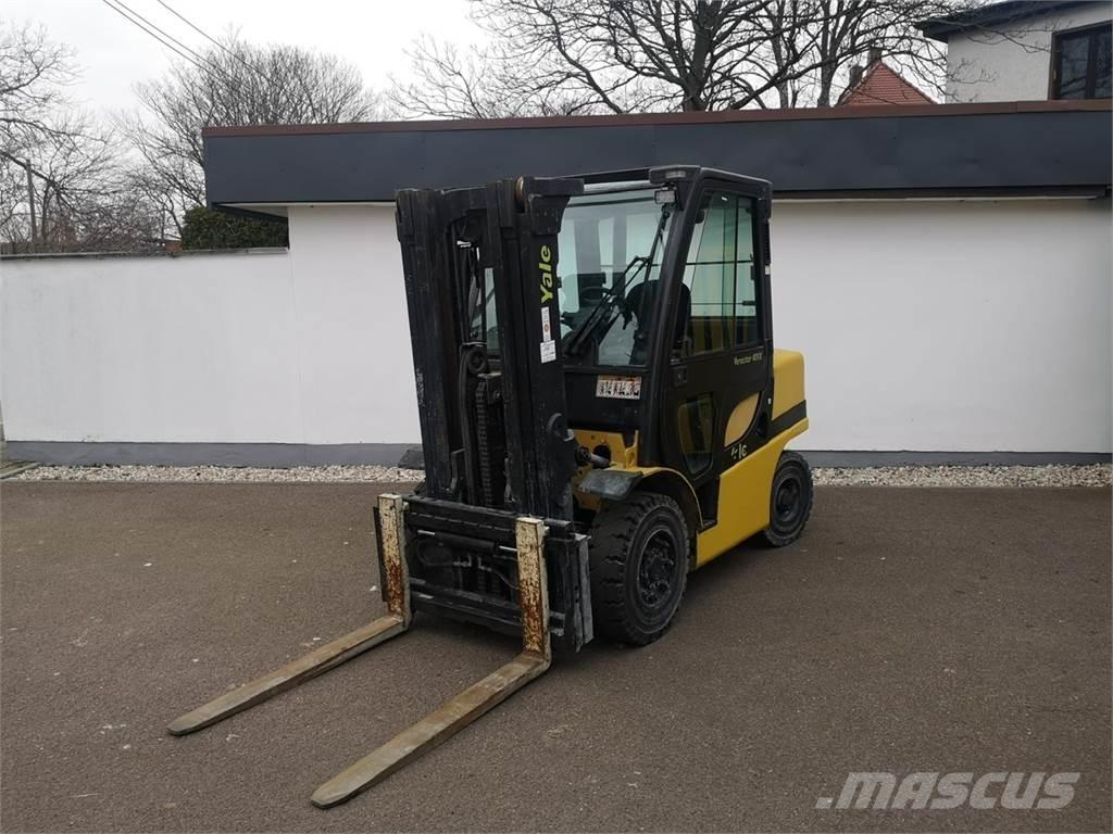 Yale GDP40VX5-B Dieselové vozíky
