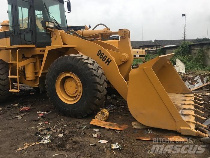 CAT 966H Kolové nakladače