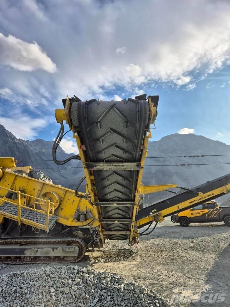 Keestrack H6E Zero Mobilní drtiče