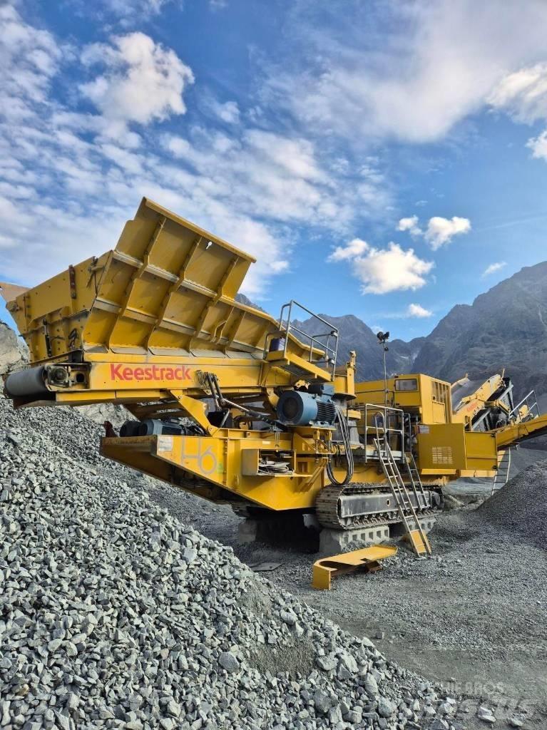 Keestrack H6E Zero Mobilní drtiče
