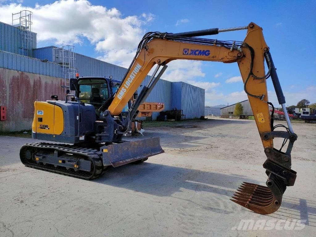 XCMG XE 80 E Midi rýpadla 7t - 12t
