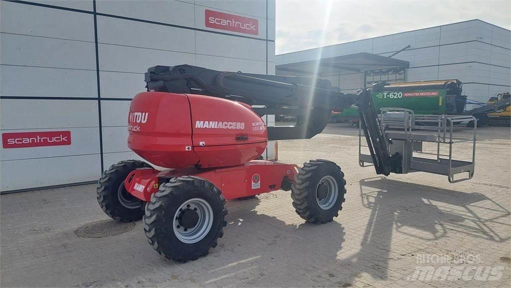 Manitou 160ATJ+ Kloubové plošiny