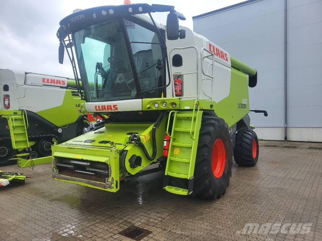 CLAAS Lexion 650 Sklízecí mlátičky
