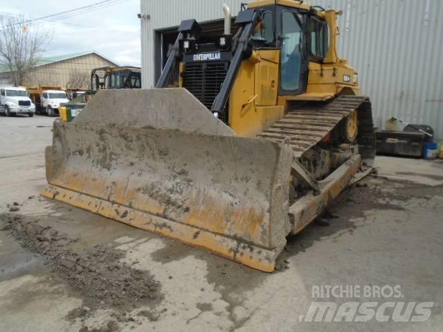 CAT D 6 R LGP Pásové dozery