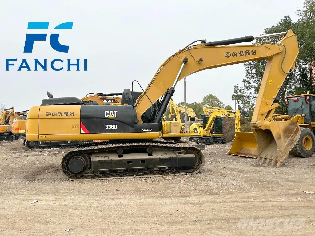 CAT 336 D Pásová rýpadla
