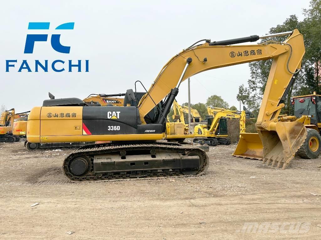 CAT 336 D Pásová rýpadla