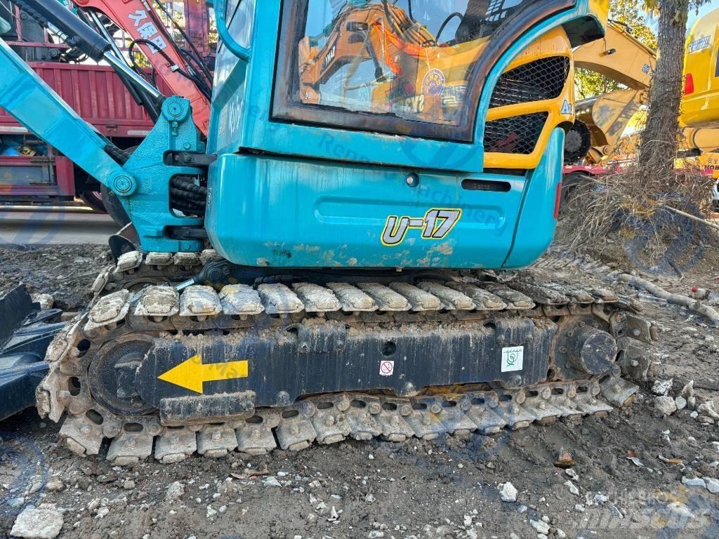 Kubota U 17 Mini rýpadla < 7t