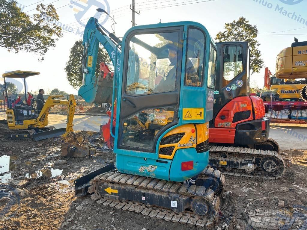 Kubota U 17 Mini rýpadla < 7t