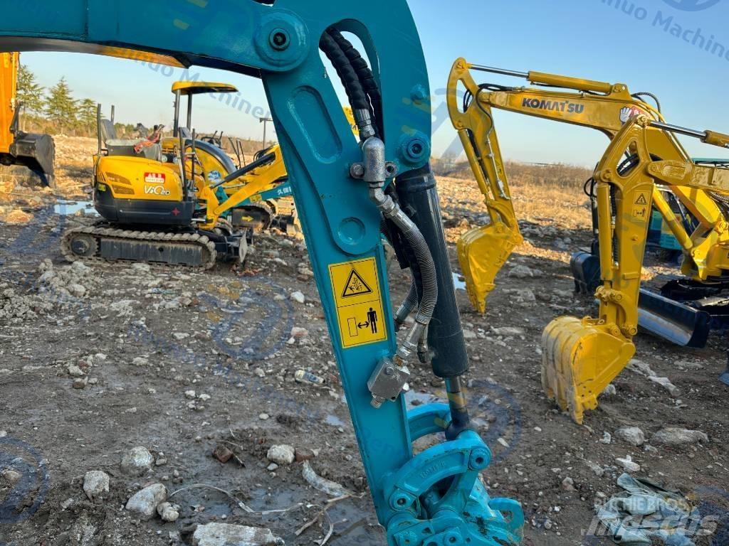 Kubota U 17 Mini rýpadla < 7t