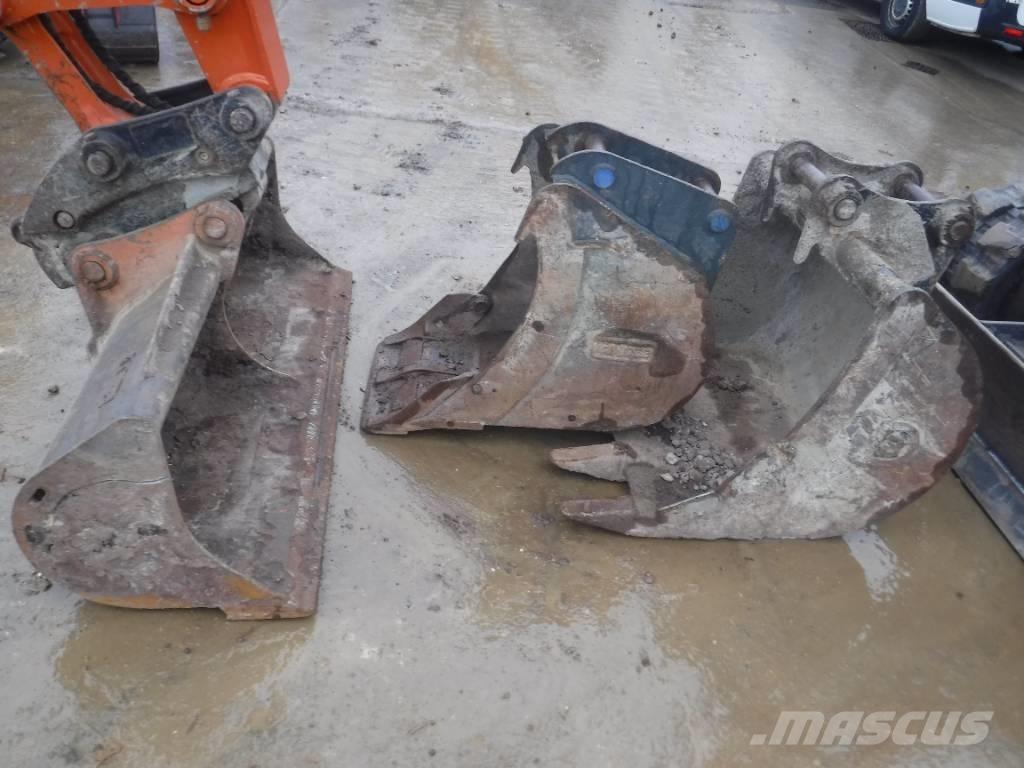 Hitachi ZX 85 US B-6 Midi rýpadla 7t - 12t