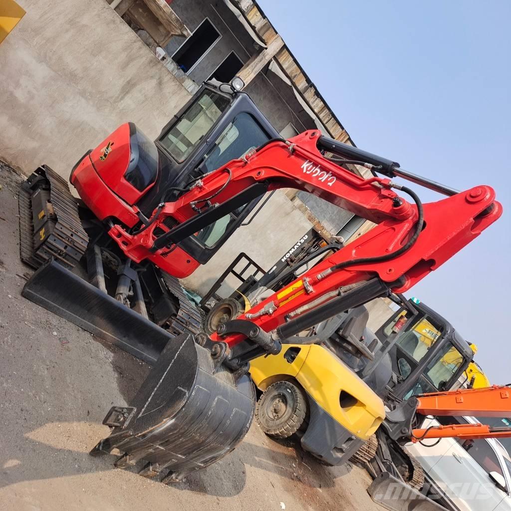 Kubota U 35 Mini rýpadla < 7t