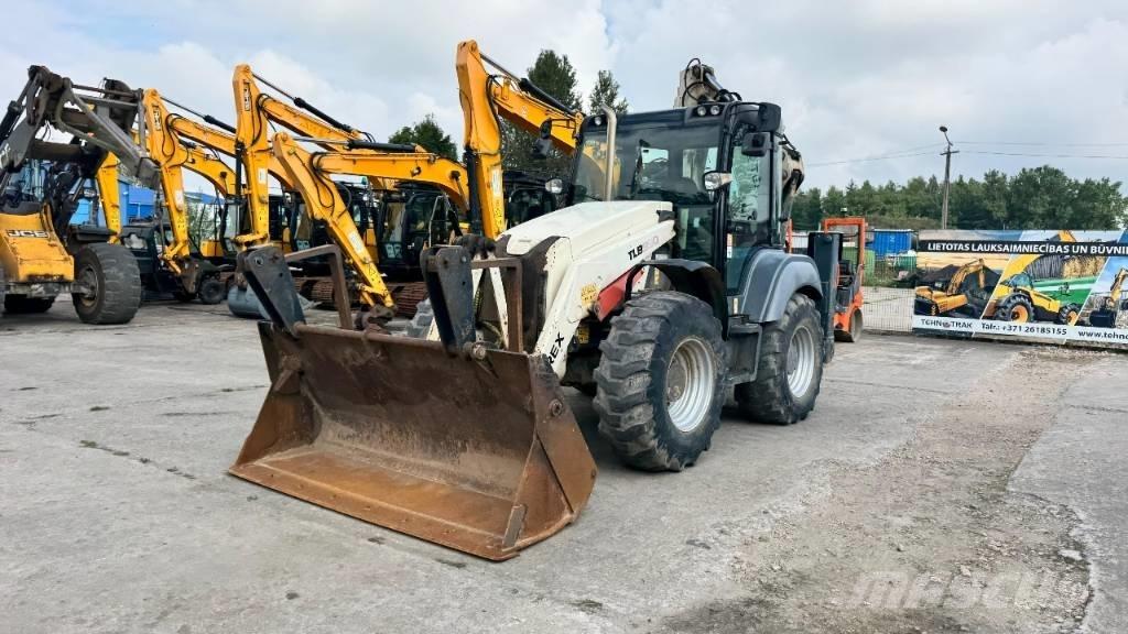 Terex TLB 990 PS Rýpadlo-nakladače