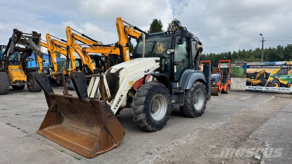 Terex TLB 990 PS Rýpadlo-nakladače