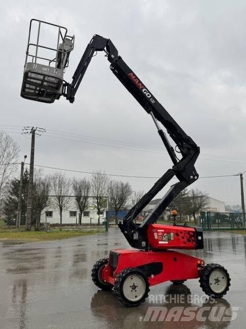 Manitou ManGo 12 Kloubové plošiny