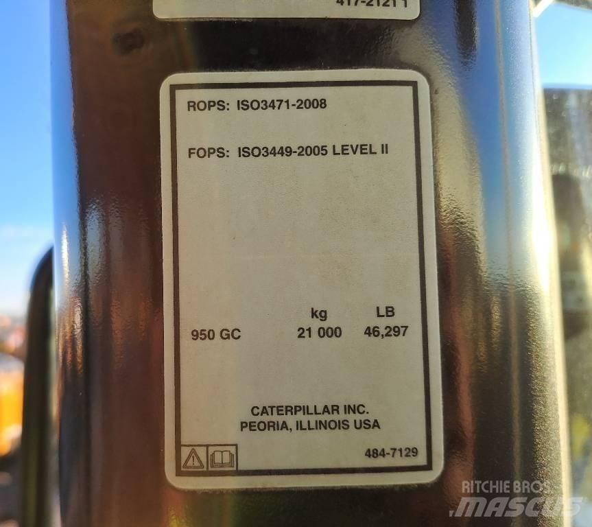 CAT 950 GC Kolové nakladače