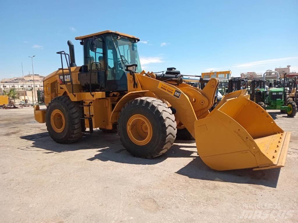 CAT 950 GC Kolové nakladače