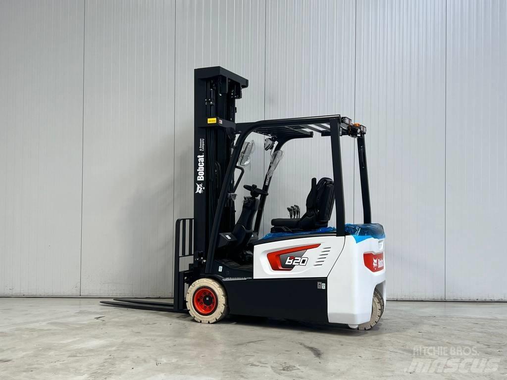 Bobcat B20T-7 PLUS Akumulátorové vozíky
