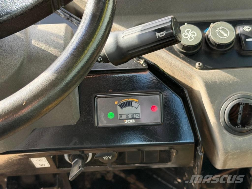 JCB 6 ST Vyklápěcí dempry