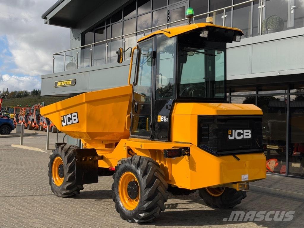 JCB 6 ST Vyklápěcí dempry