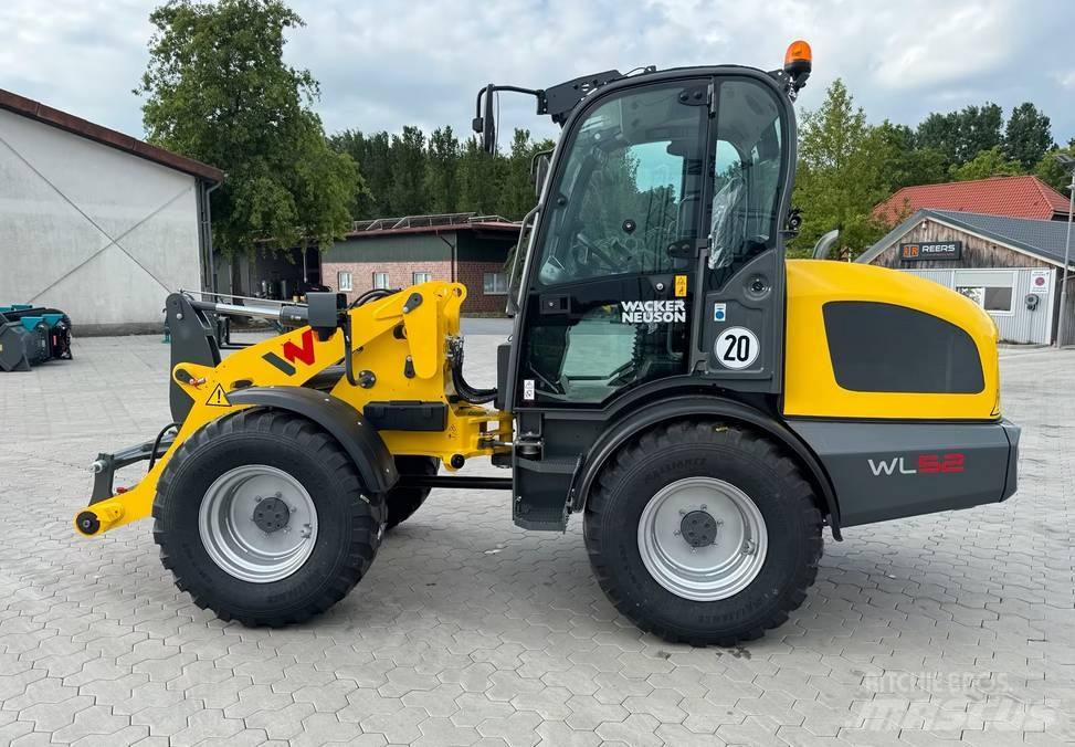 Wacker Neuson WL 52 Kolové nakladače