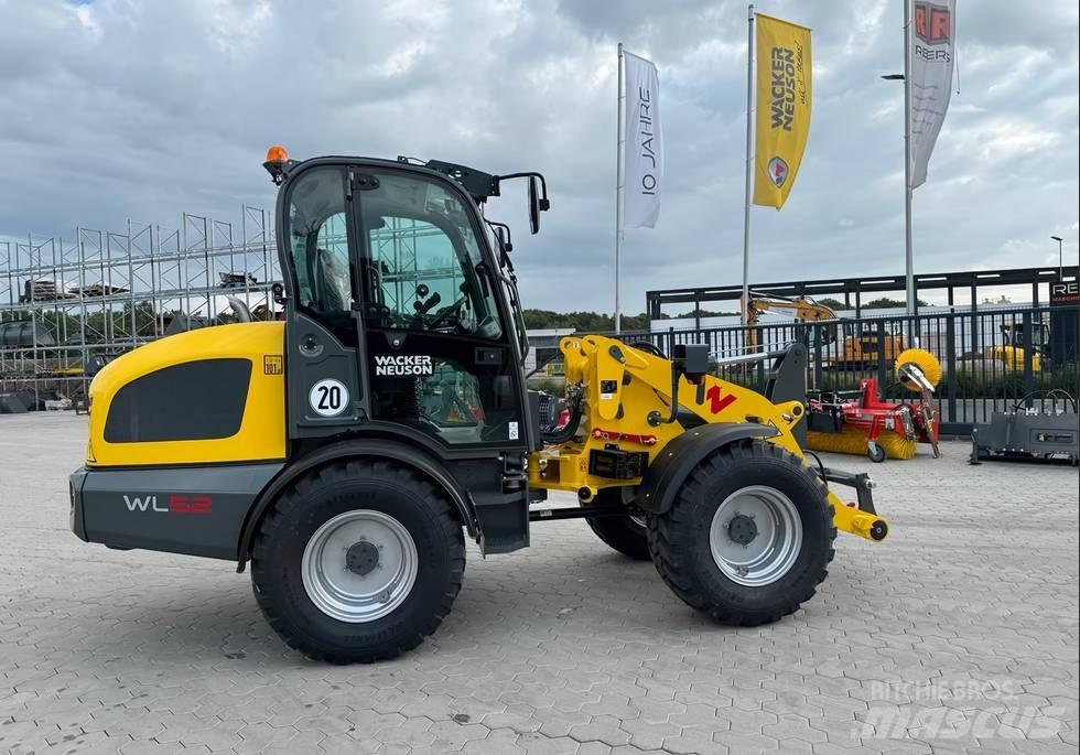 Wacker Neuson WL 52 Kolové nakladače