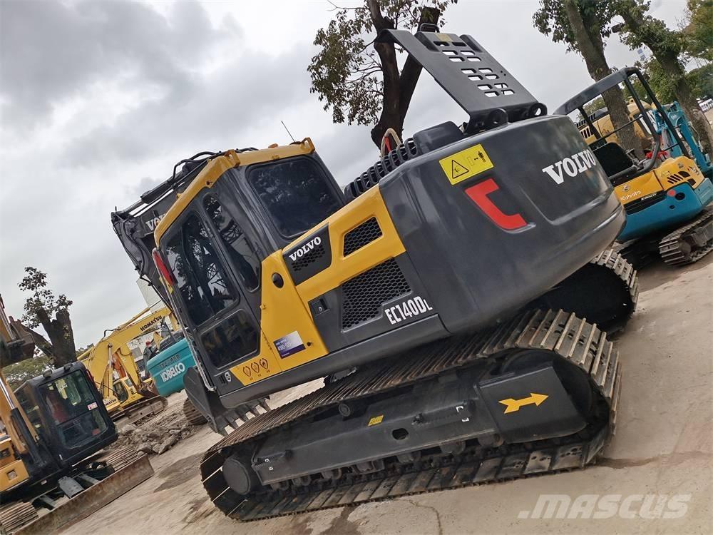 Volvo EC 140 B LC Pásová rýpadla