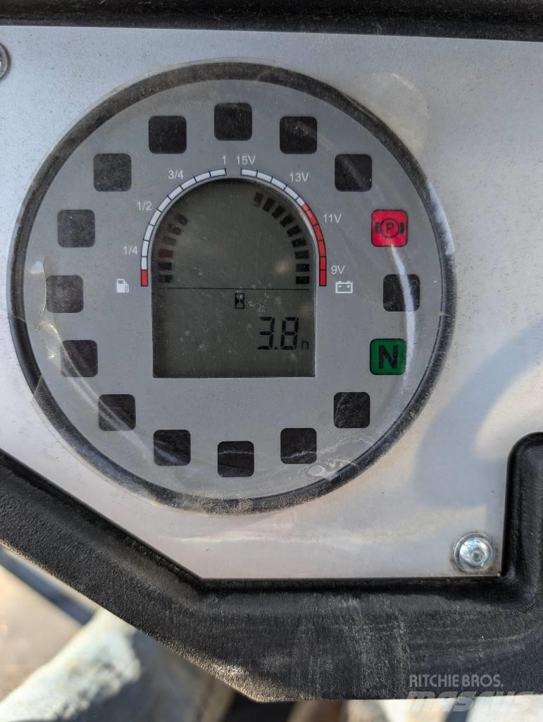 Ammann ARS30 Tahačové válce