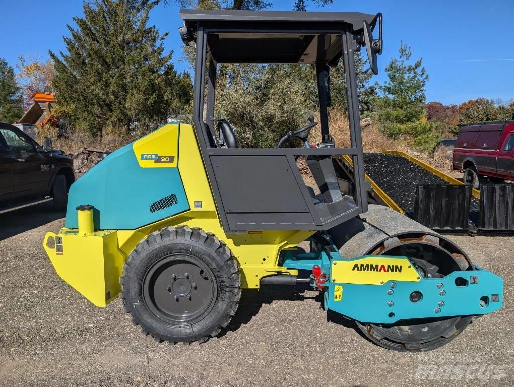 Ammann ARS30 Tahačové válce
