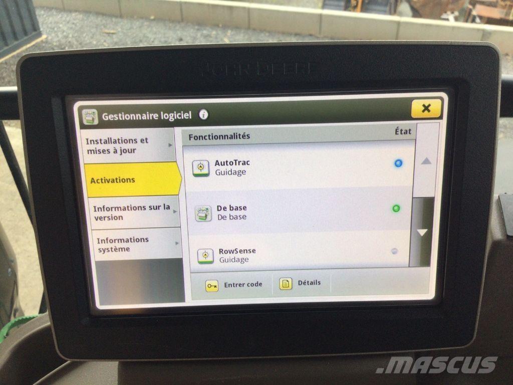 John Deere 6195R Traktory