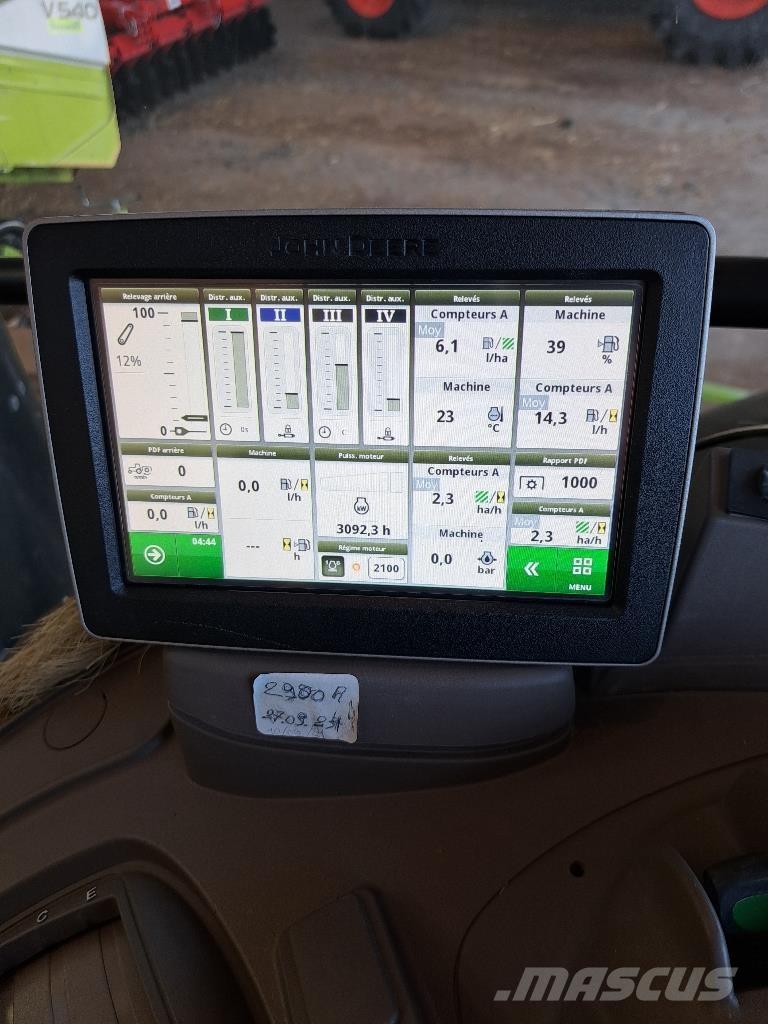 John Deere 6195R Traktory