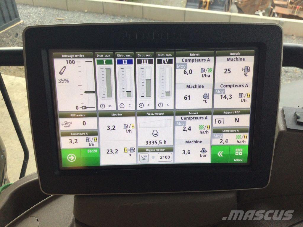 John Deere 6195R Traktory