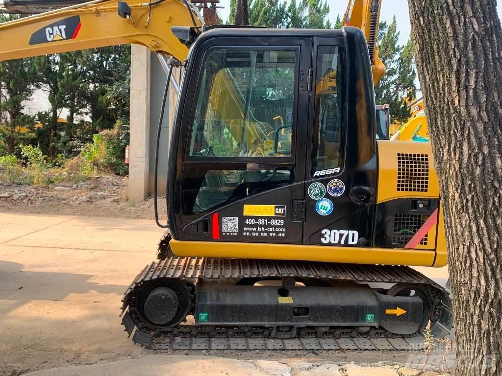 CAT 307D Midi rýpadla 7t - 12t