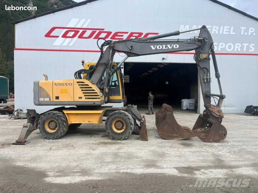 Volvo EW 160 B Kolová rýpadla