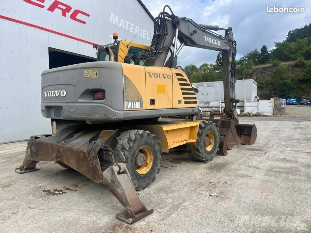 Volvo EW 160 B Kolová rýpadla